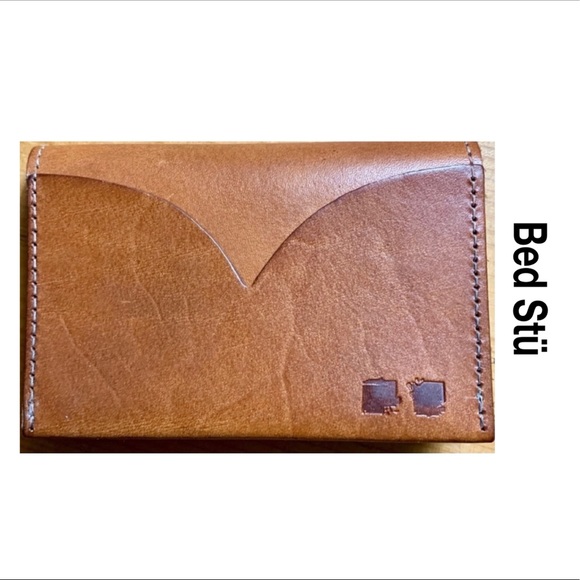 NWT Bed Stü Billfold Wallet - Picture 3 of 9